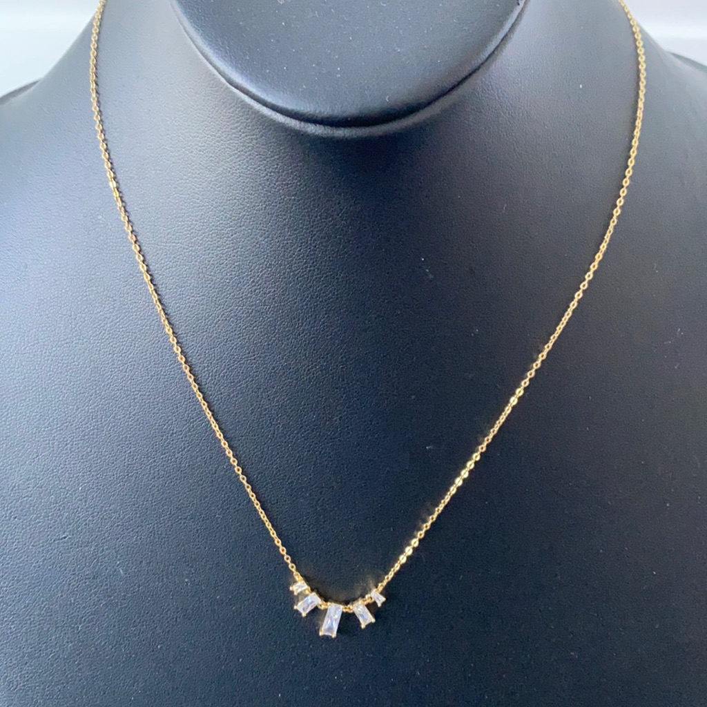 Nordstrom Nwot Cz Necklace